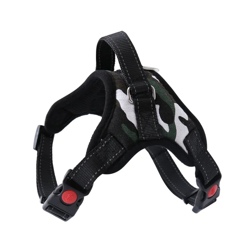 No Pull Reflective Adjustable Dog Harness