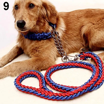 Durable Braided Dog Leash