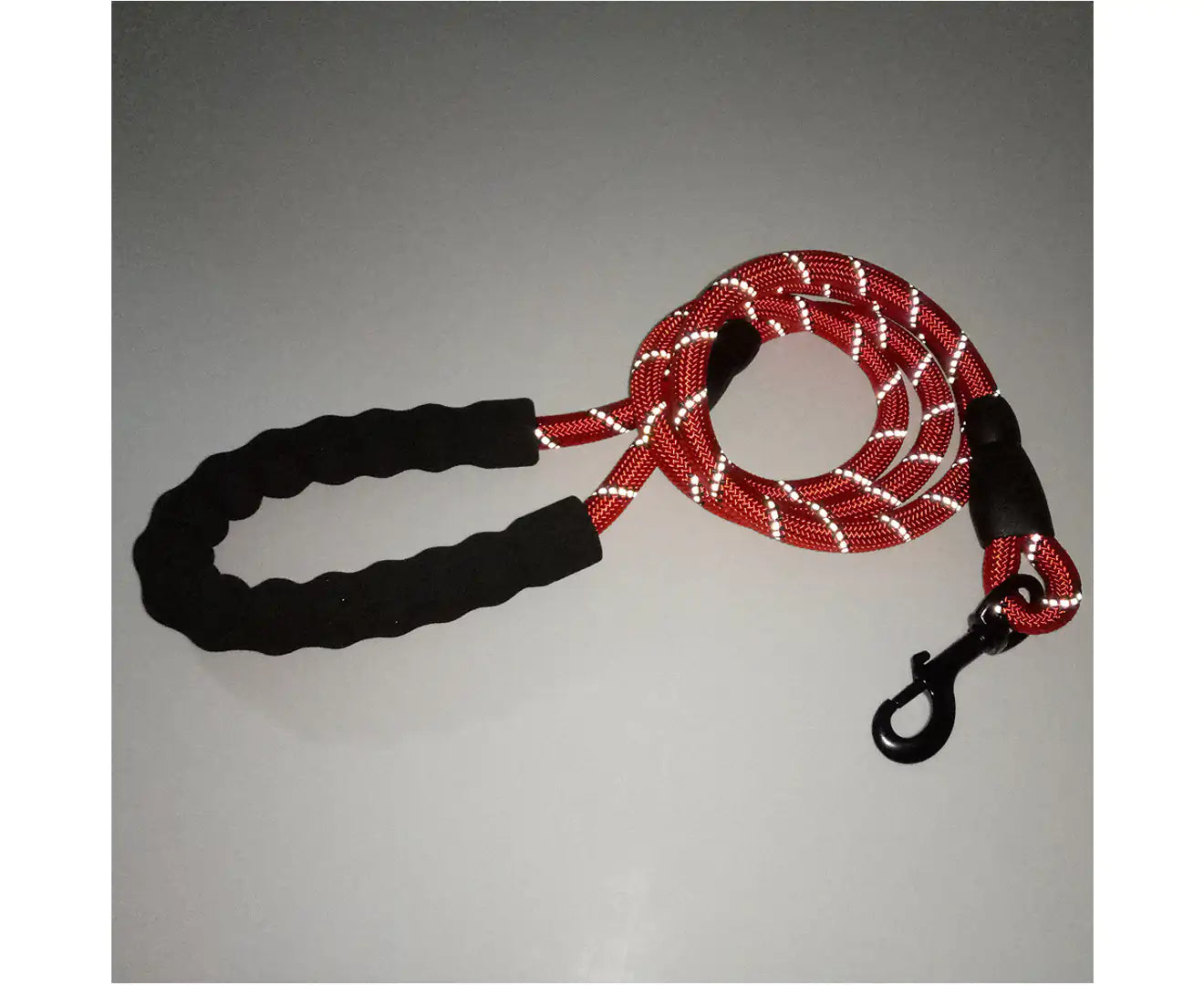 Reflective Dog Leash with Comfort Handle