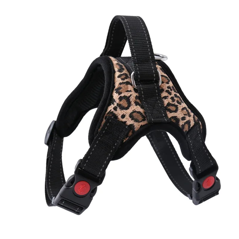 No Pull Reflective Adjustable Dog Harness