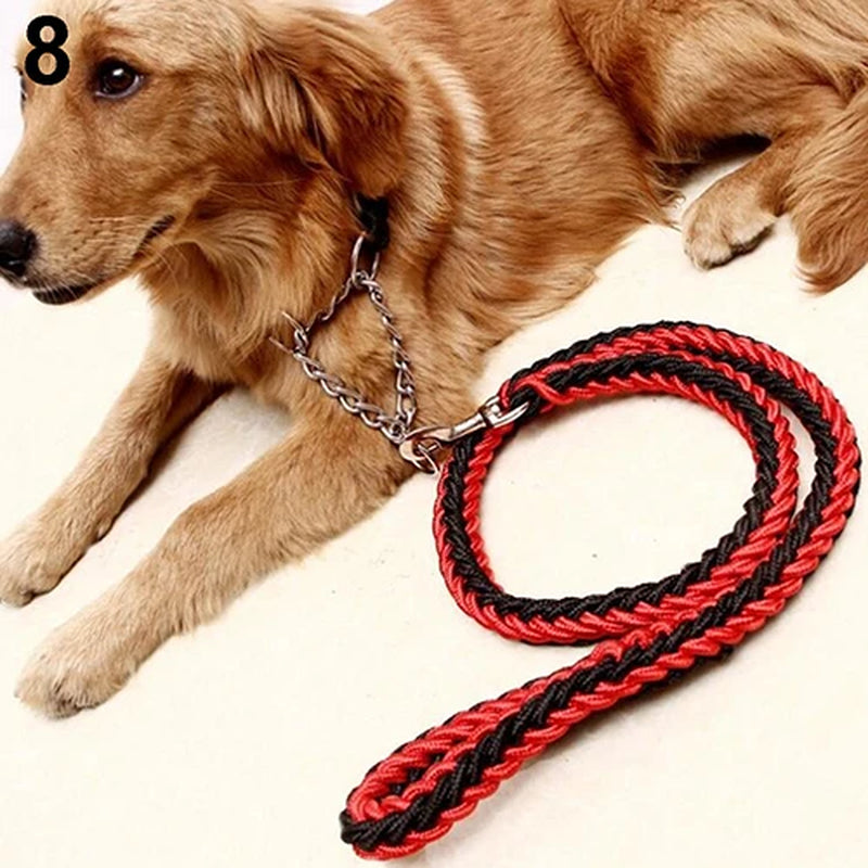 Durable Braided Dog Leash