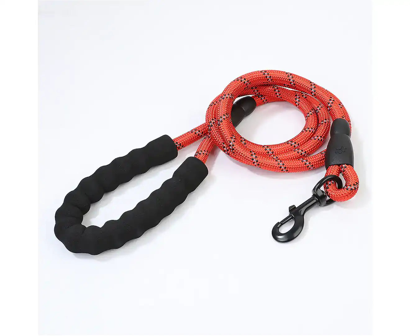 Reflective Dog Leash with Comfort Handle