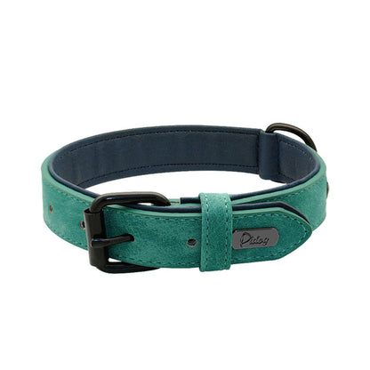 Durable Leather Dog Collar 