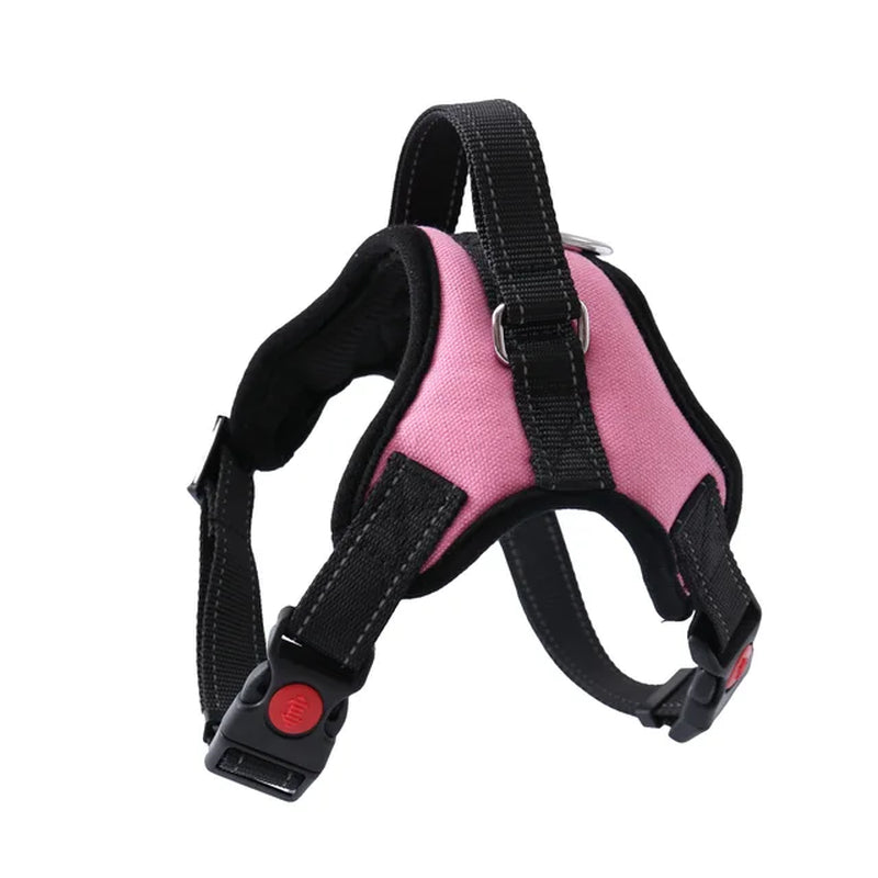 No Pull Reflective Adjustable Dog Harness