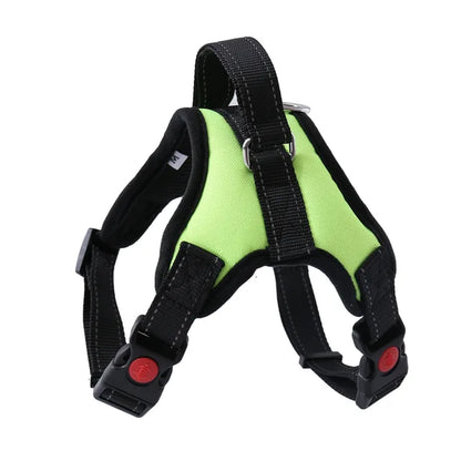 No Pull Reflective Adjustable Dog Harness