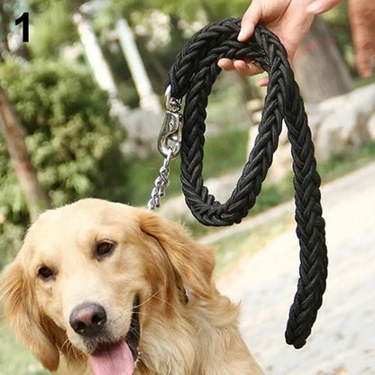 Durable Braided Dog Leash