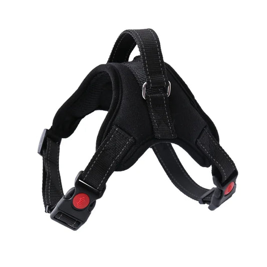 No Pull Reflective Adjustable Dog Harness