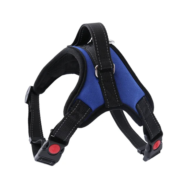 No Pull Reflective Adjustable Dog Harness