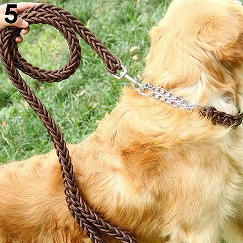 Durable Braided Dog Leash