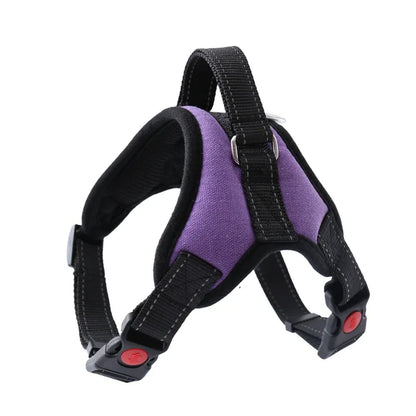 No Pull Reflective Adjustable Dog Harness