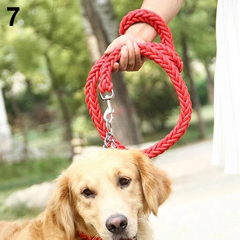 Durable Braided Dog Leash