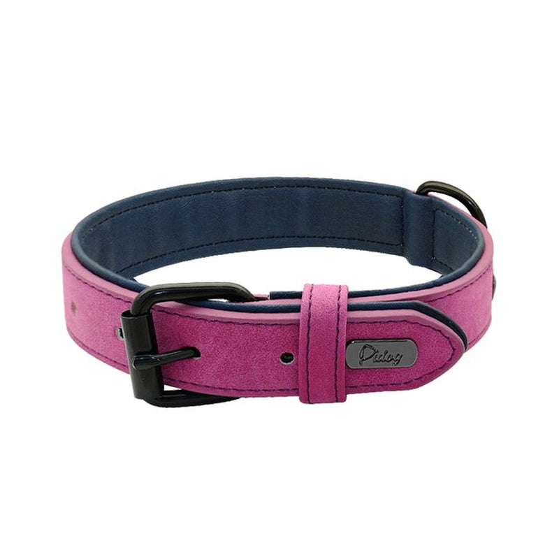 Durable Leather Dog Collar 