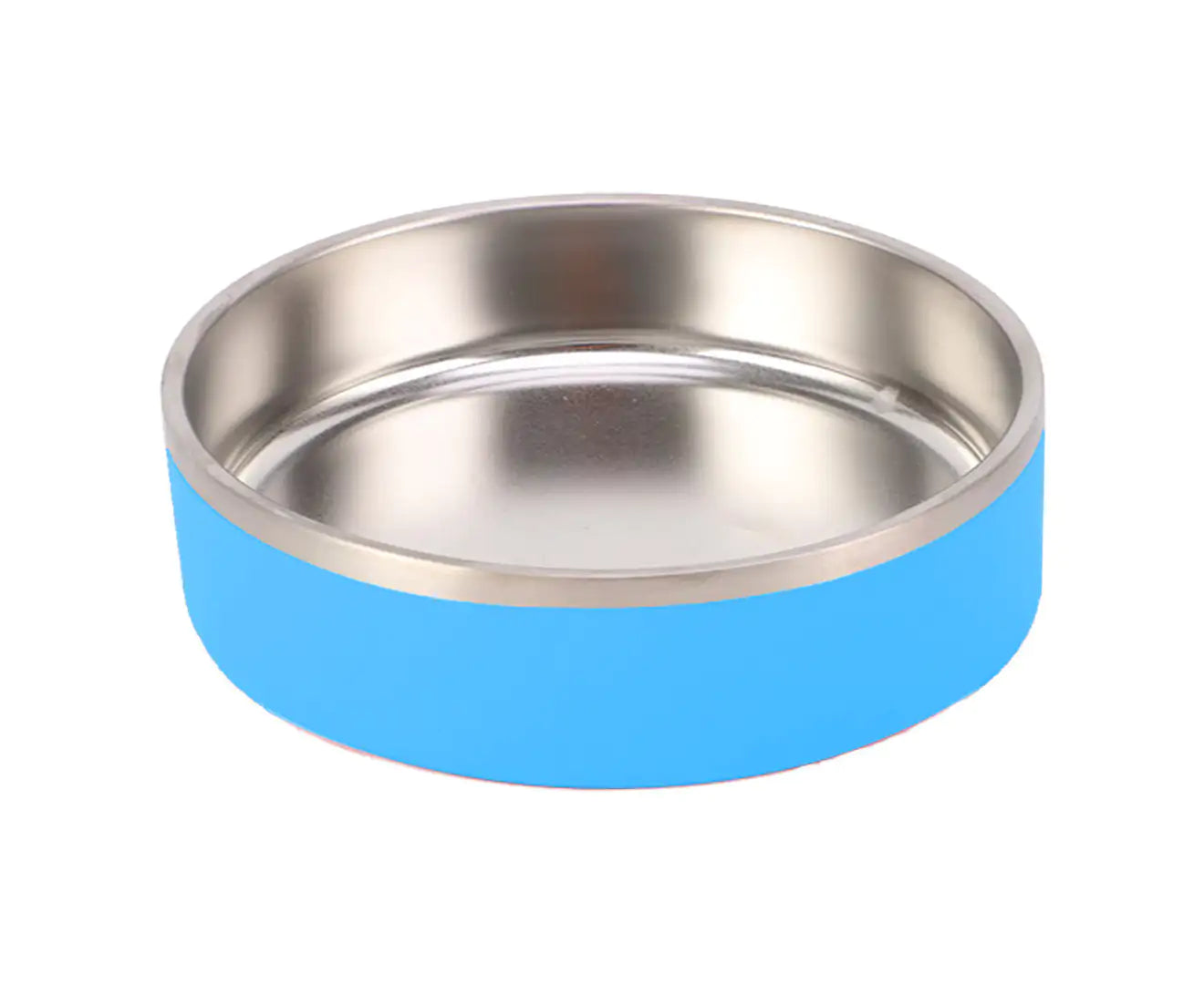 Stainless Steel Dog Bowl - Ice