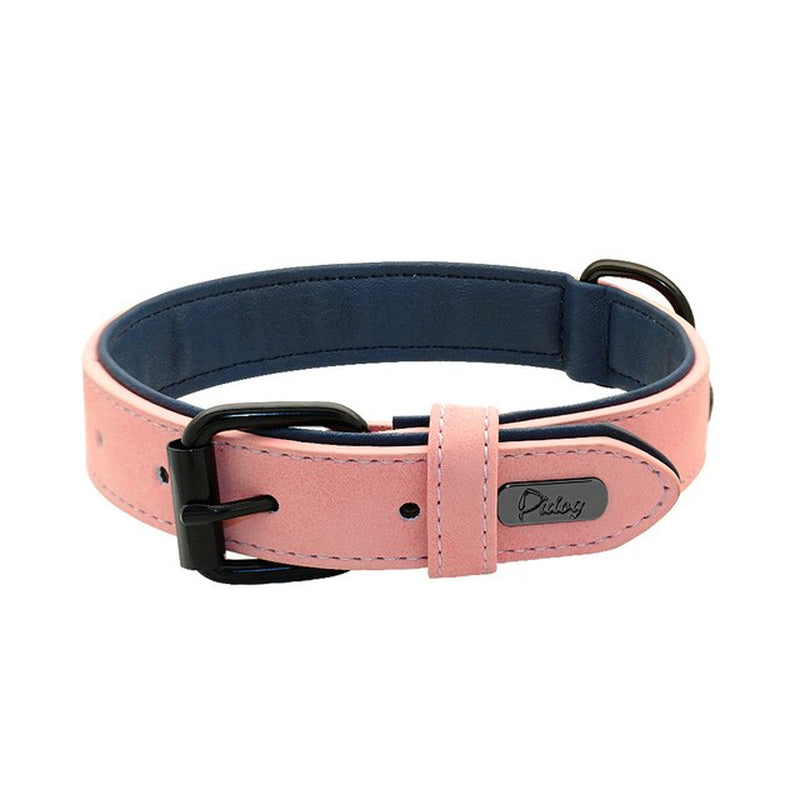 Durable Leather Dog Collar 