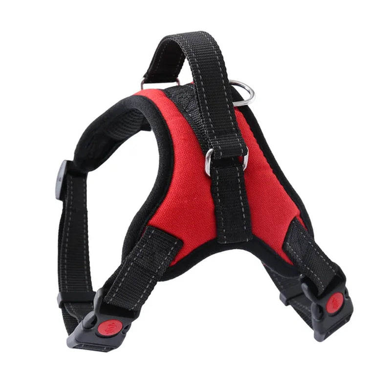 No Pull Reflective Adjustable Dog Harness