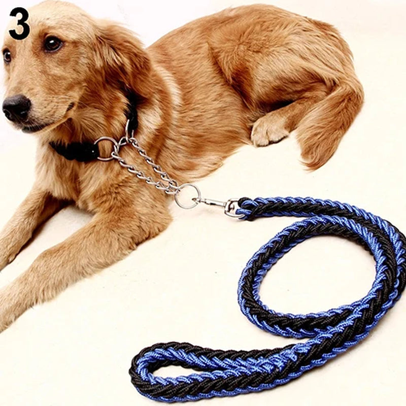 Durable Braided Dog Leash