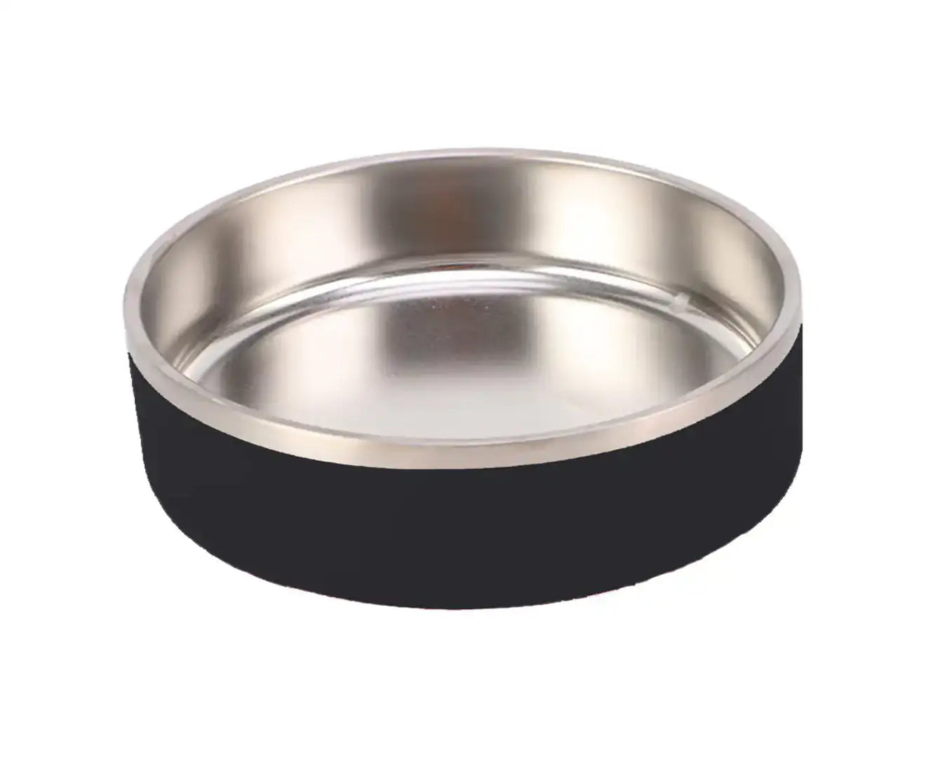 Stainless Steel Dog Bowl - Onyx