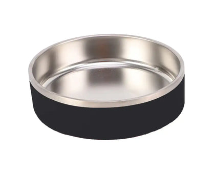 Stainless Steel Dog Bowl - Onyx